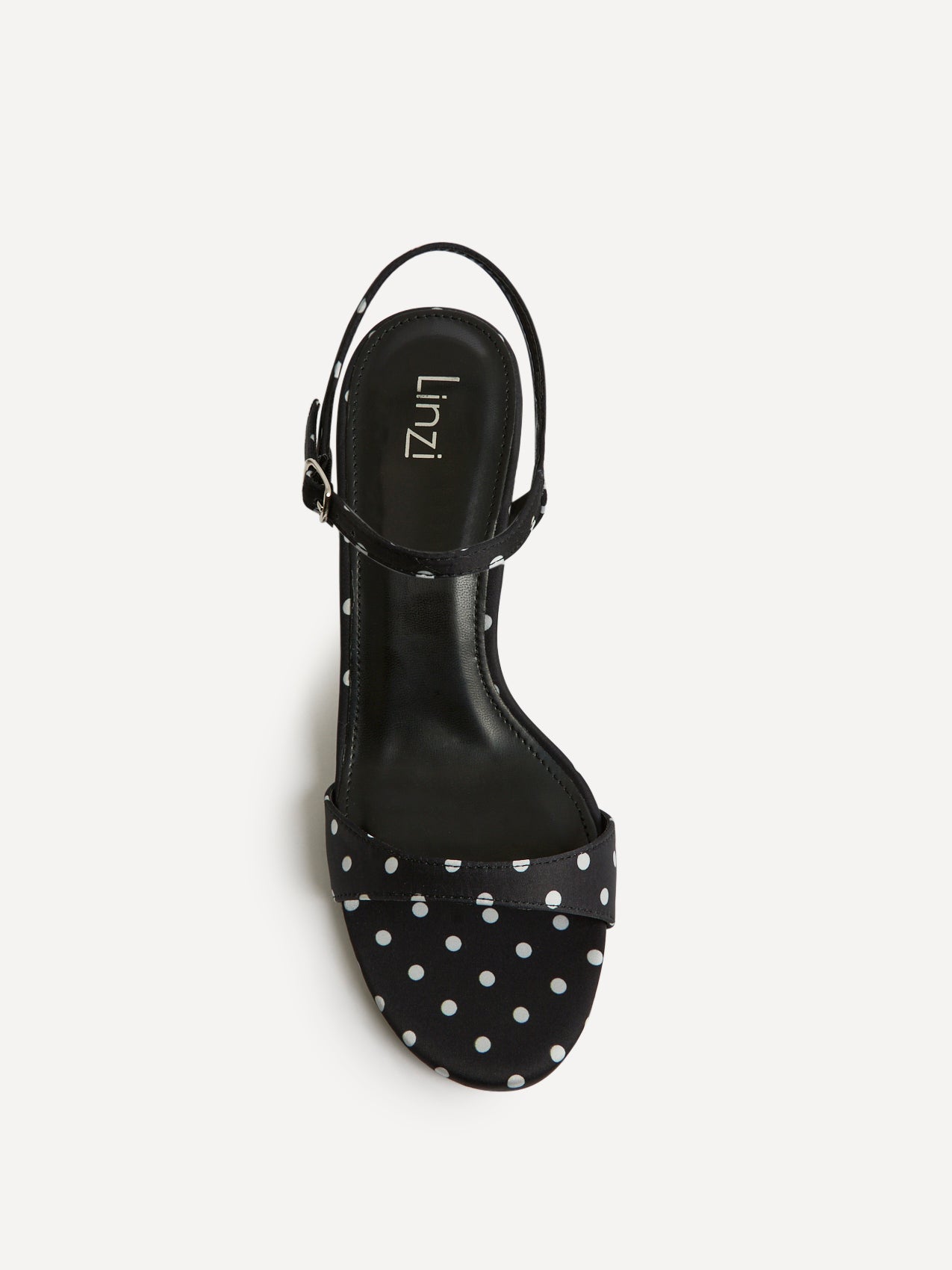 Charisma Polka Dot Heeled Sandals