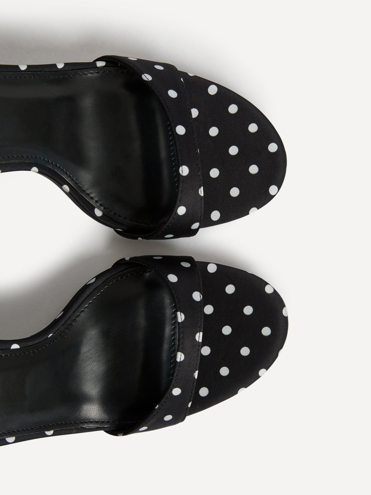 Charisma Polka Dot Heeled Sandals