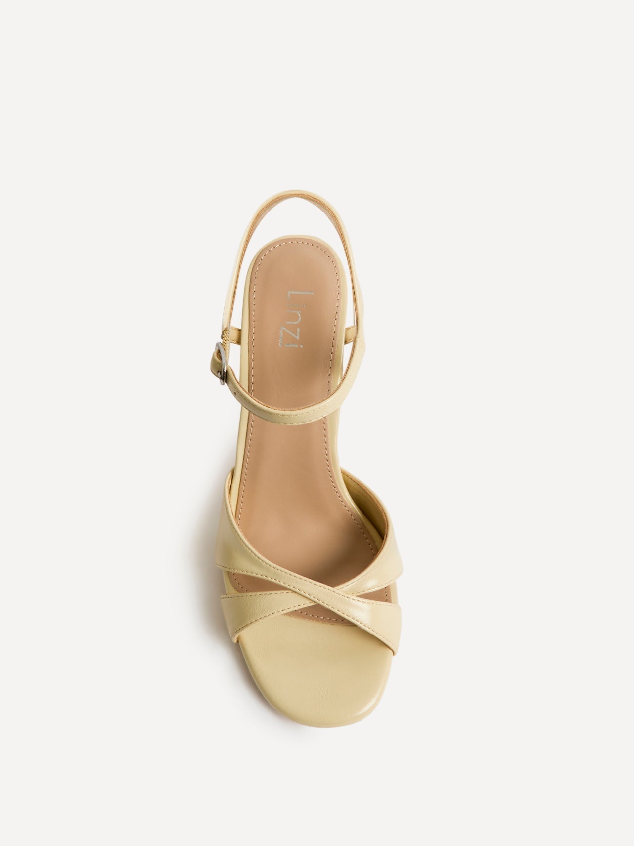 Compelled Lemon Stiletto Heeled Sandals