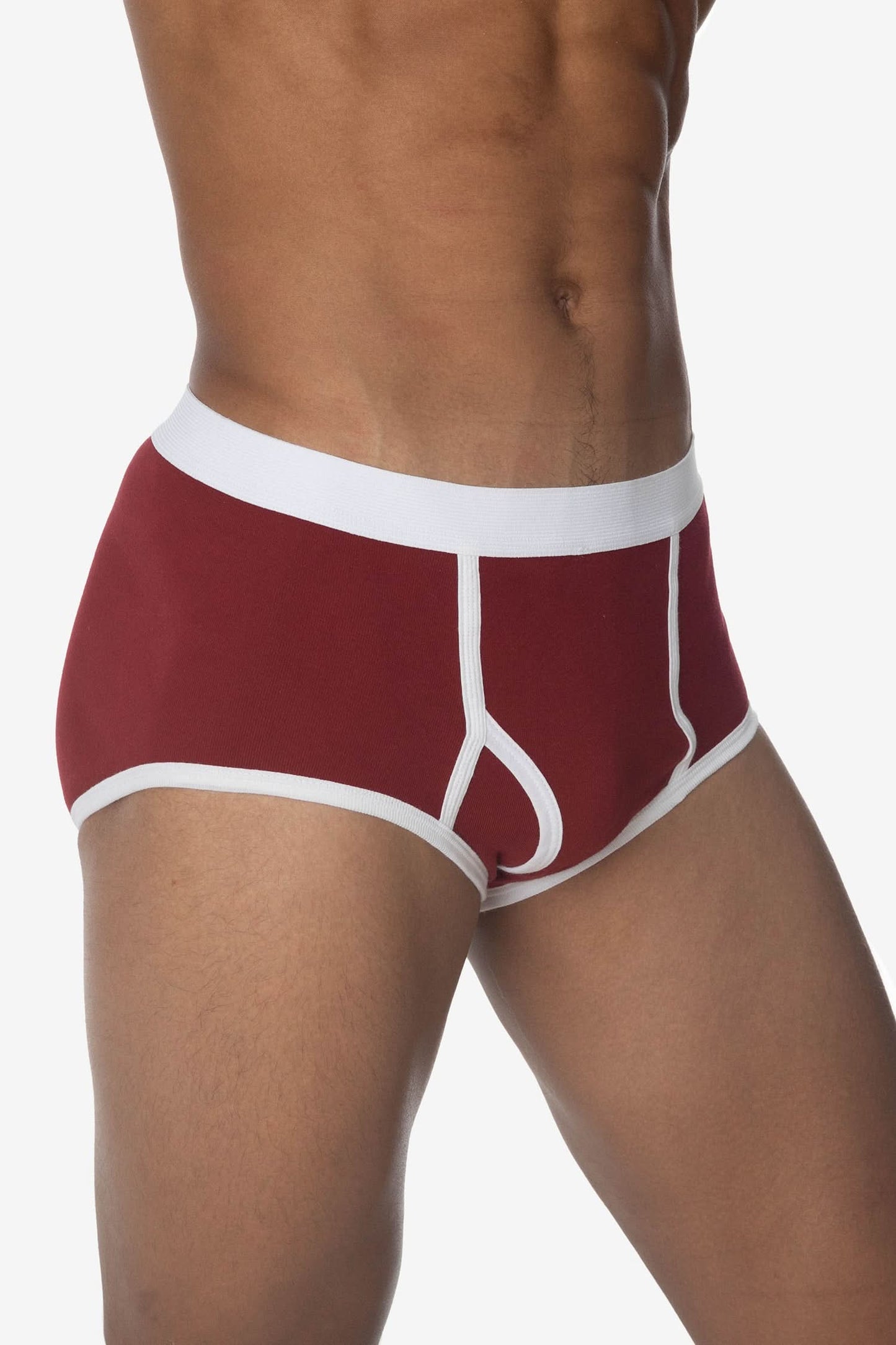 44015 - Men's Baby Rib Brief
