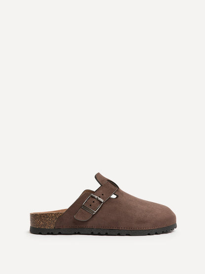 Cyrus Brown Soft Footbed Clogs