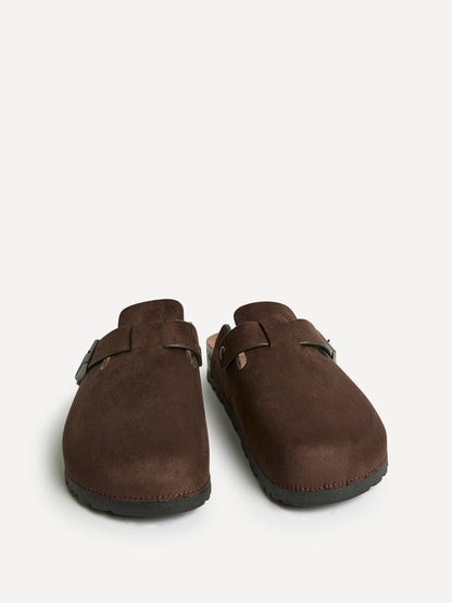 Cyrus Brown Soft Footbed Clogs