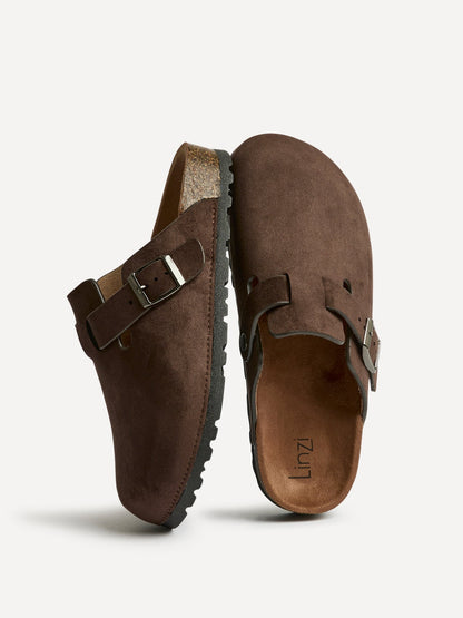 Cyrus Brown Soft Footbed Clogs