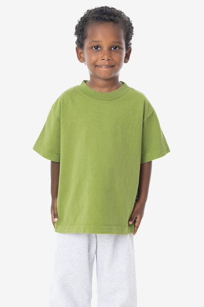18101GD - Kids Short Sleeve Garment Dye T-shirt
