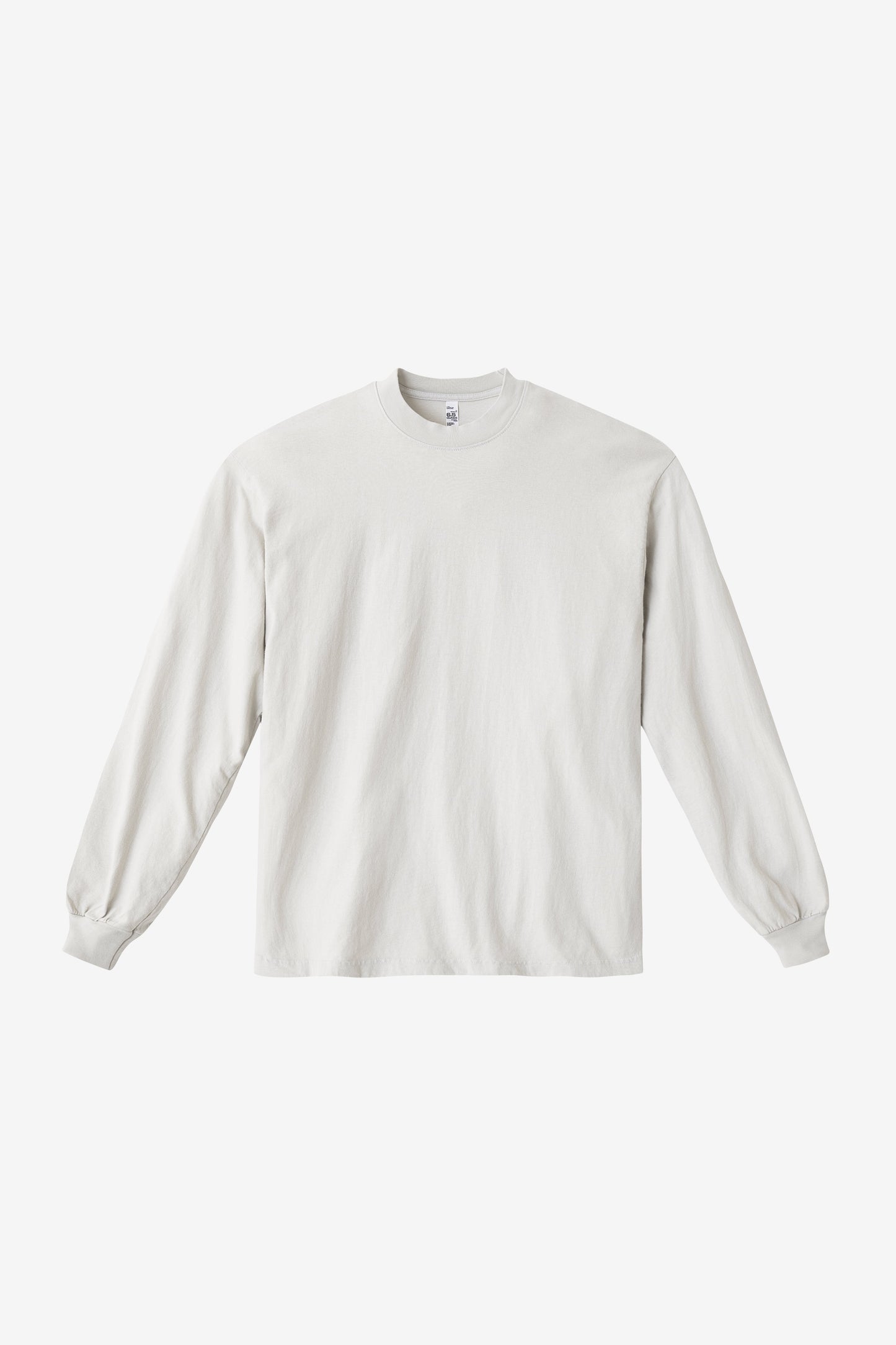 1807GD Unisex - 6.5oz Long Sleeve Garment Dye Crew Neck T-Shirt