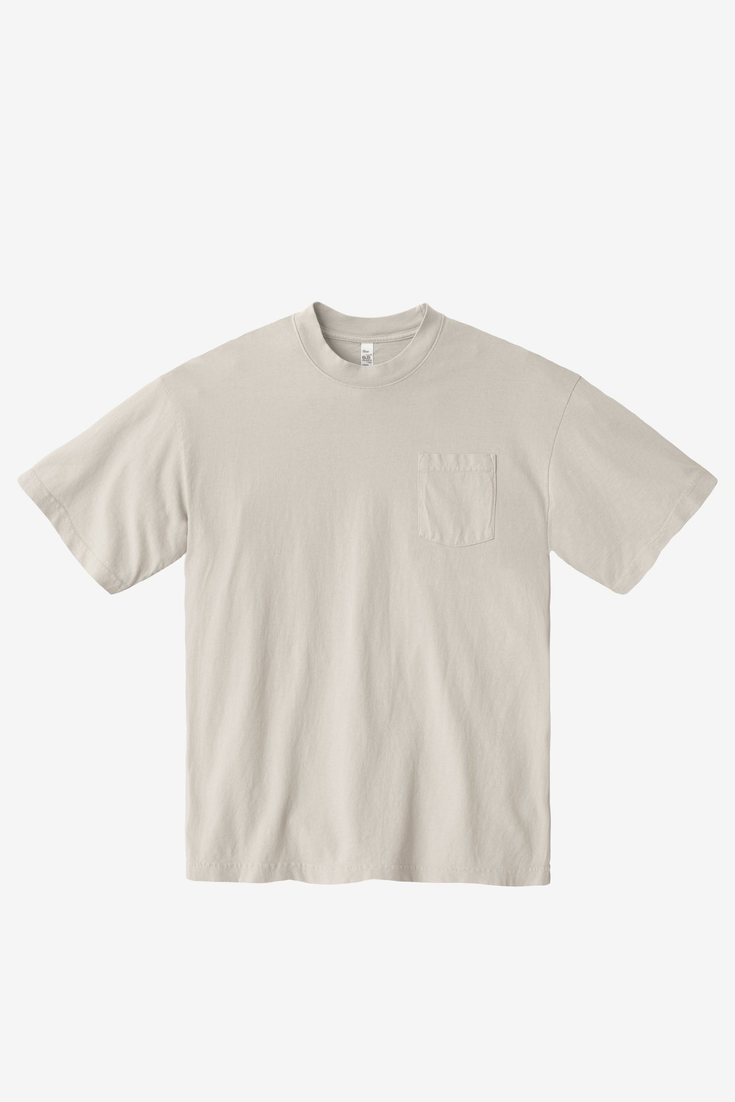 1809GD Unisex - Short Sleeve Garment Dye Pocket T-Shirt