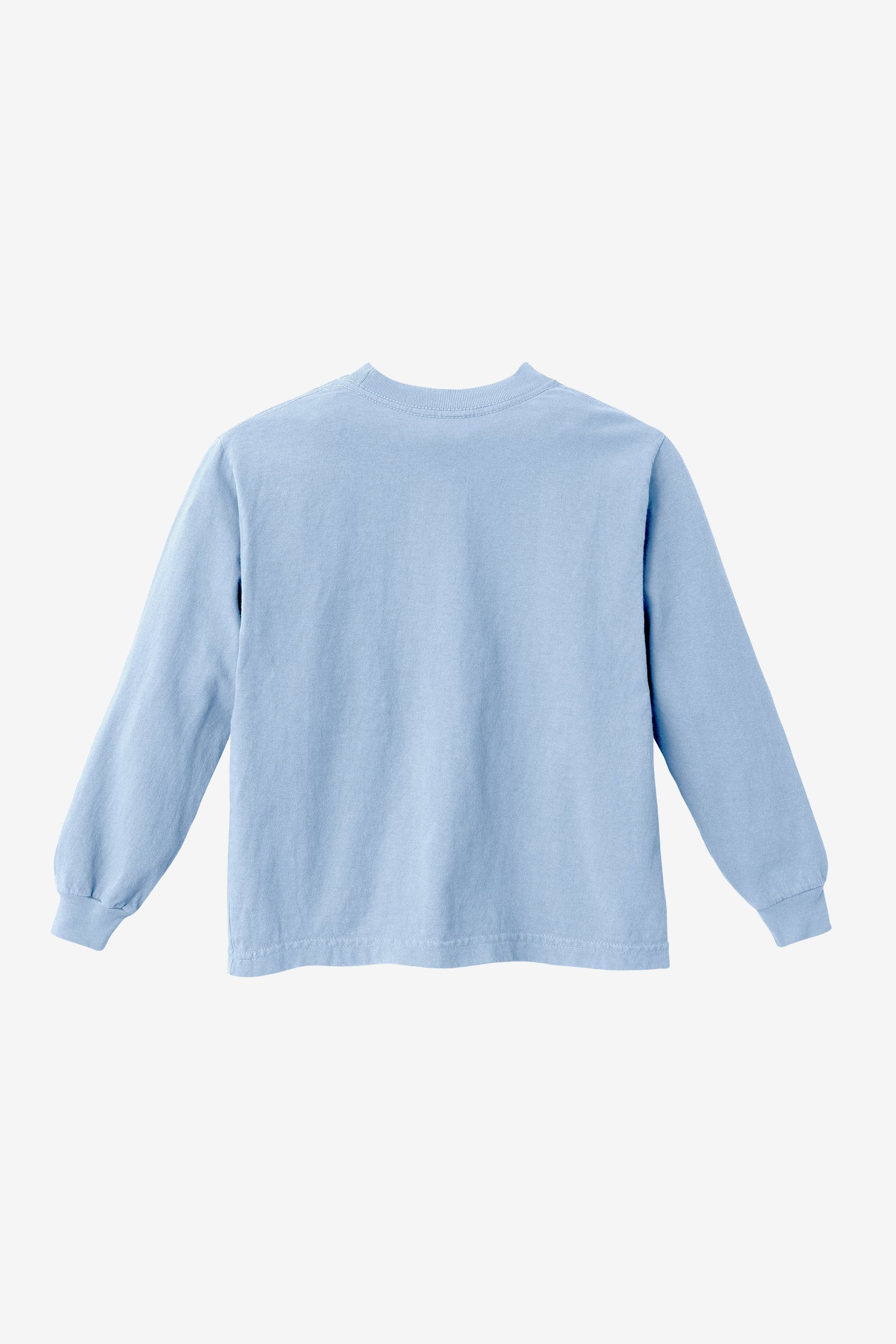 18107GD - Kids Long Sleeve Garment Dye T-Shirt