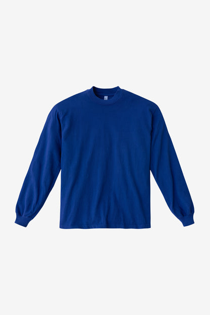 1807GD Unisex - 6.5oz Long Sleeve Garment Dye Crew Neck T-Shirt