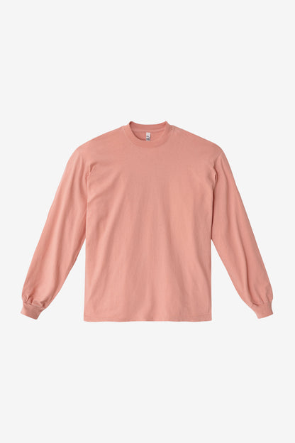 1807GD Unisex - 6.5oz Long Sleeve Garment Dye Crew Neck T-Shirt