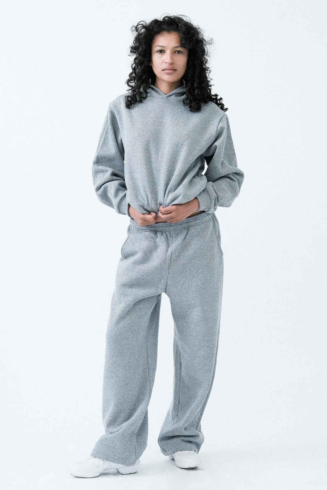 TRF05 - 12 oz. Tri-Blend Gabardine Fleece Sweatpant