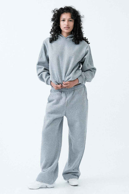 TRF05 - 12 oz. Tri-Blend Gabardine Fleece Sweatpant