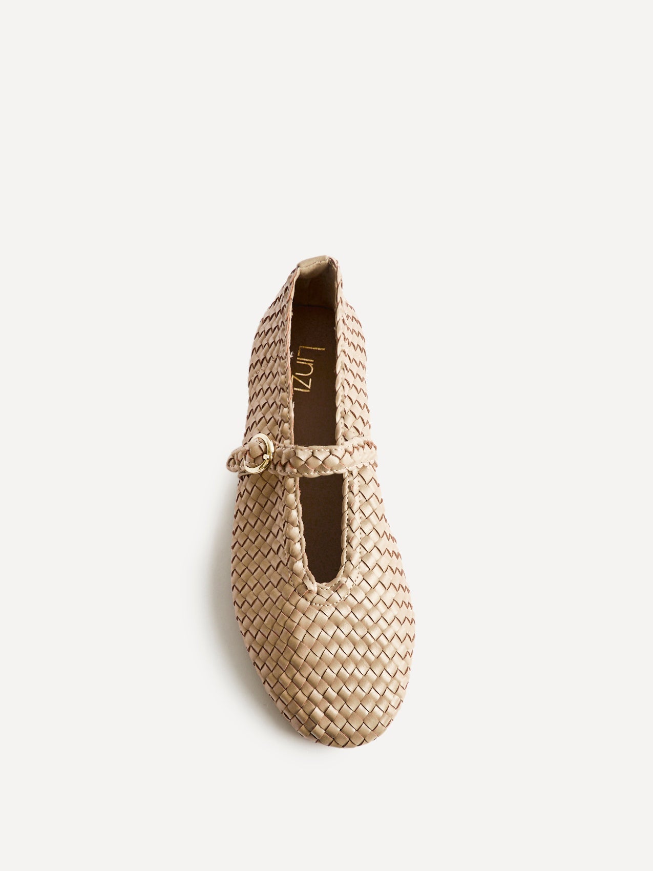 Debut Nude Handwoven Ballet Flats