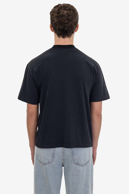 1801GDRIN - 6.5oz Garment Dye Crew Neck Ringer T-Shirt