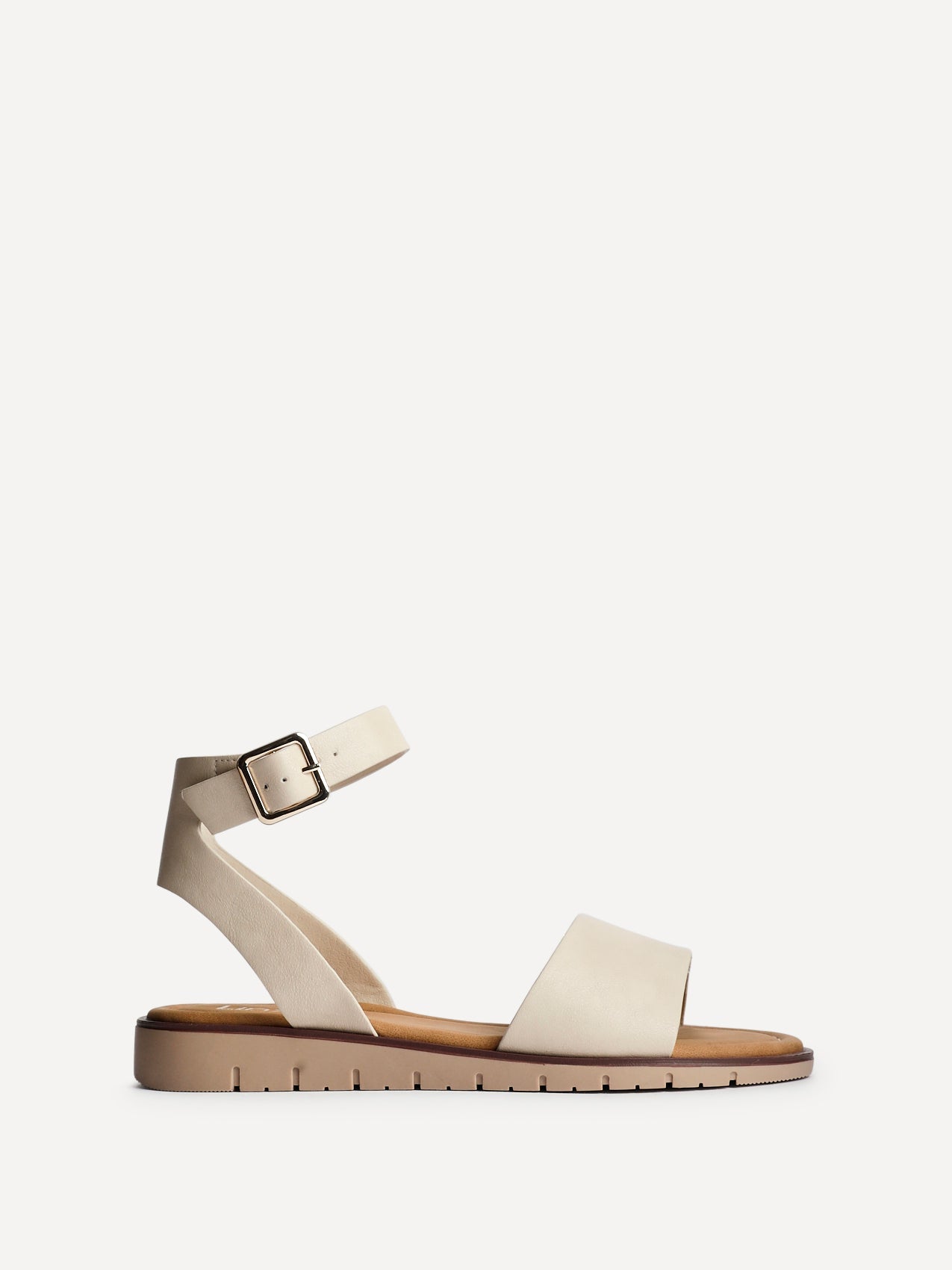 Denia Wide Fit Nude Sandals