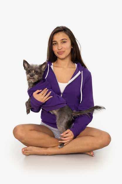 FF997 - Flex Fleece Dog Zip Hoodie