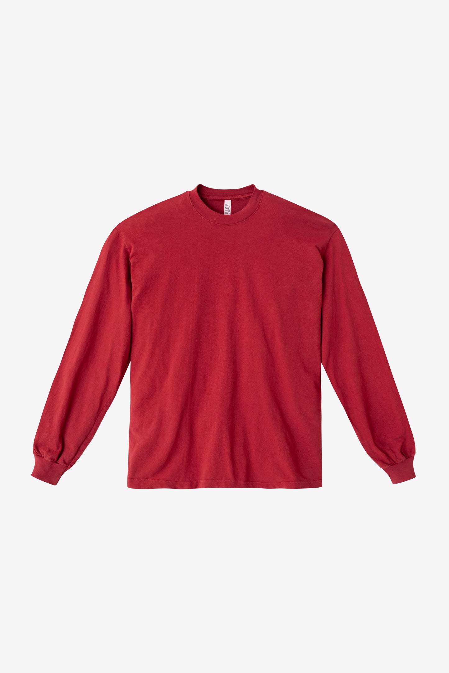 1807GD - 6.5oz Long Sleeve Garment Dye Crew Neck T-Shirt