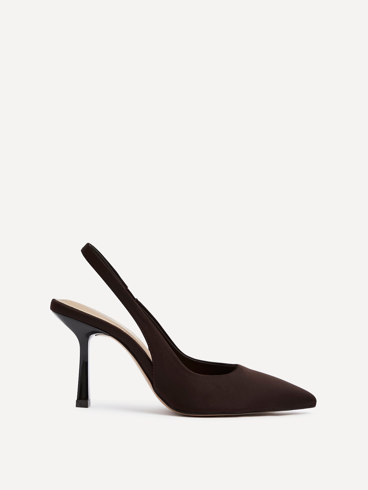 Dash Brown Scuba Court Heels