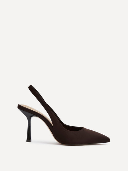 Dash Brown Scuba Court Heels
