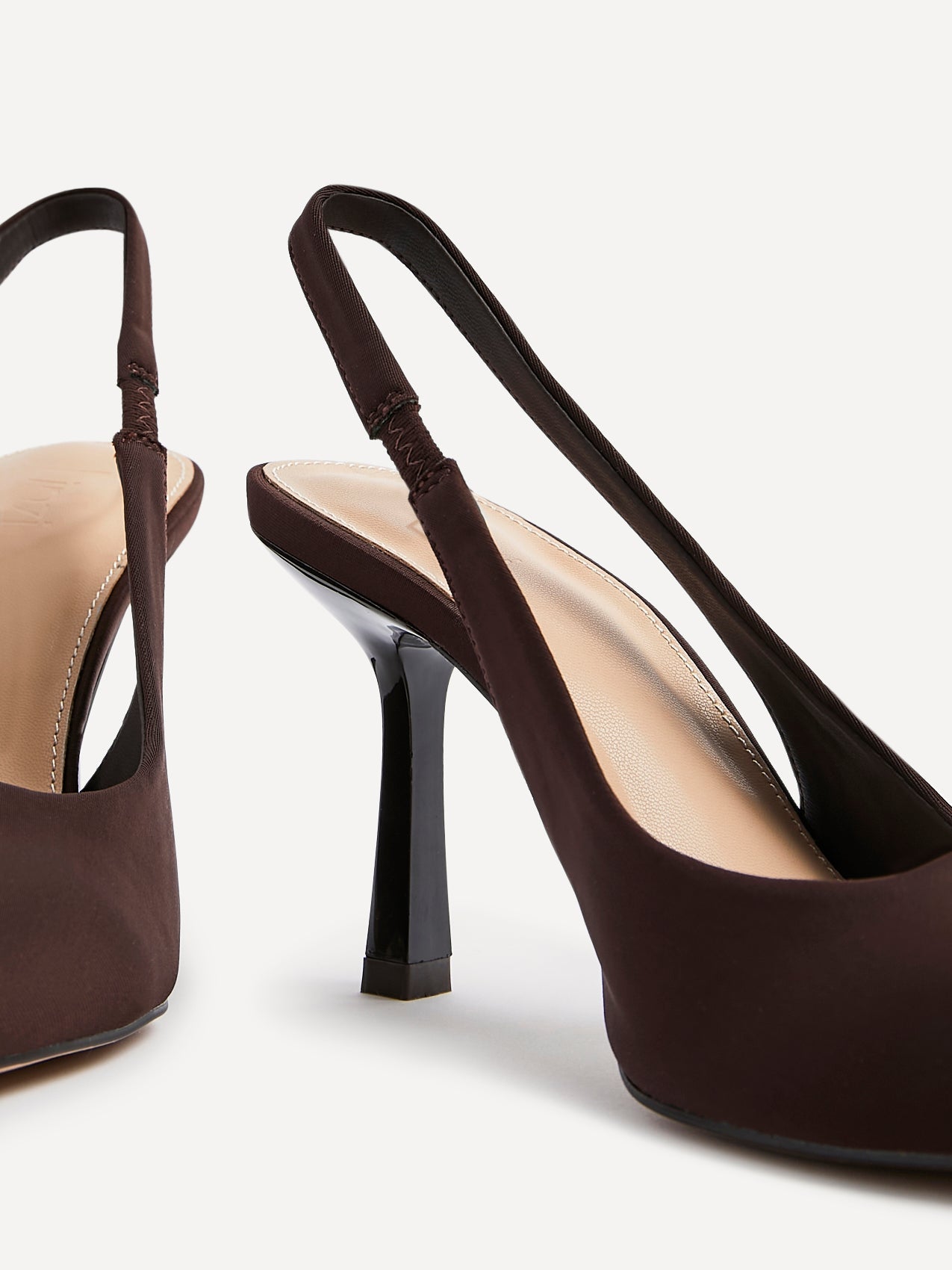 Dash Brown Scuba Court Heels