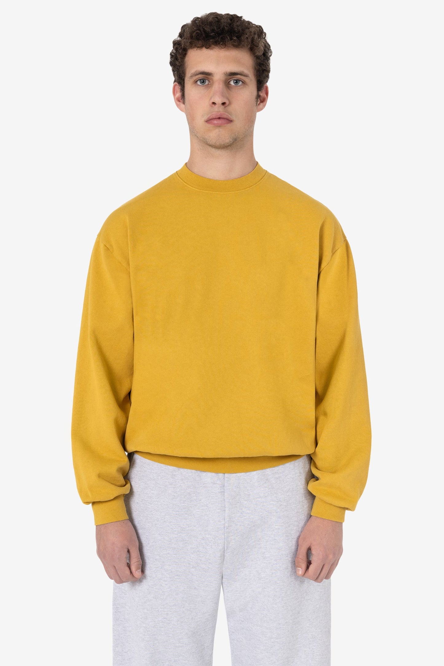 HF07 - Heavy Fleece Crewneck Sweatshirt (Garment Dye)