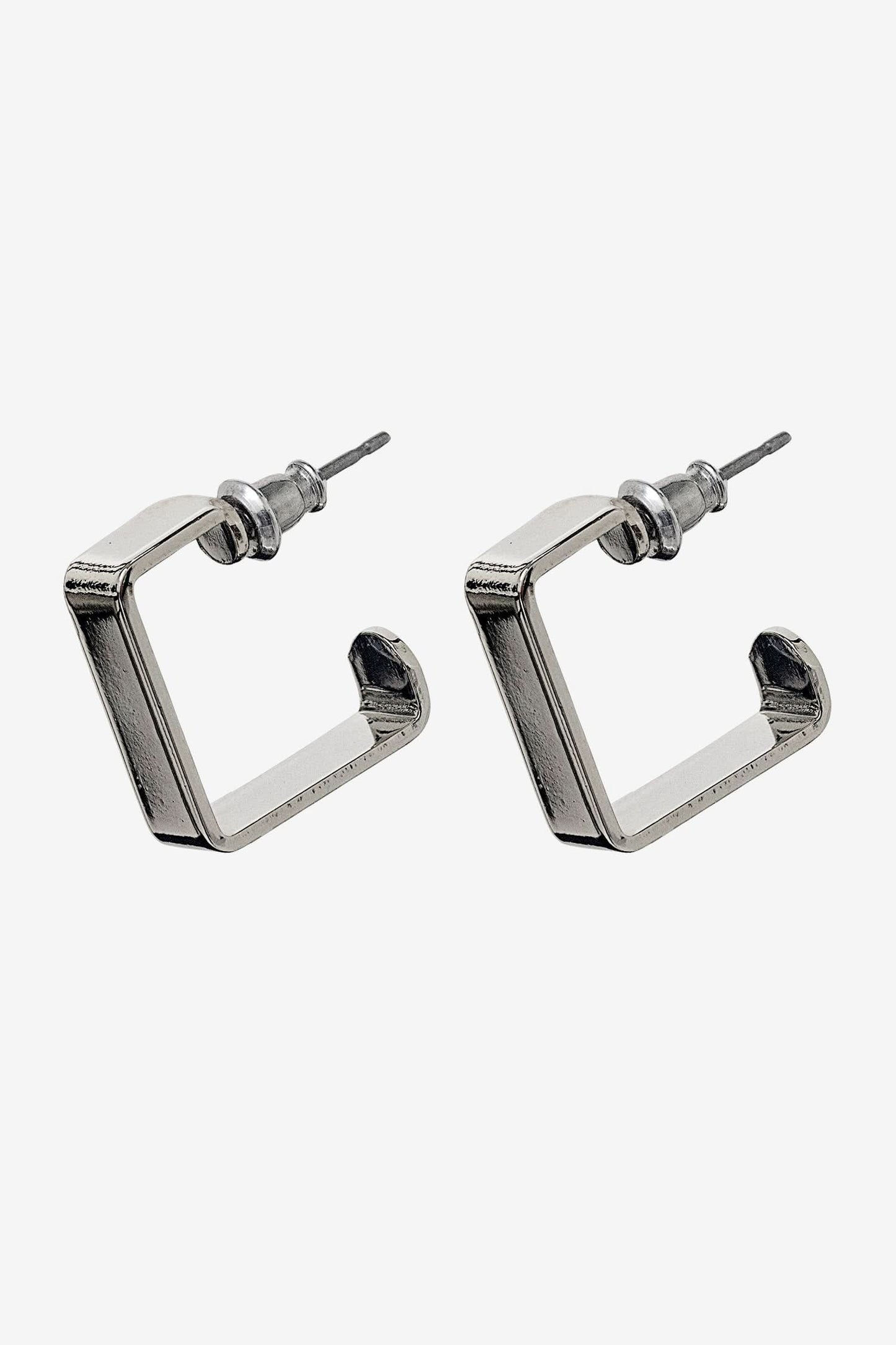 EARSQHOOP - Square Hoop Earrings