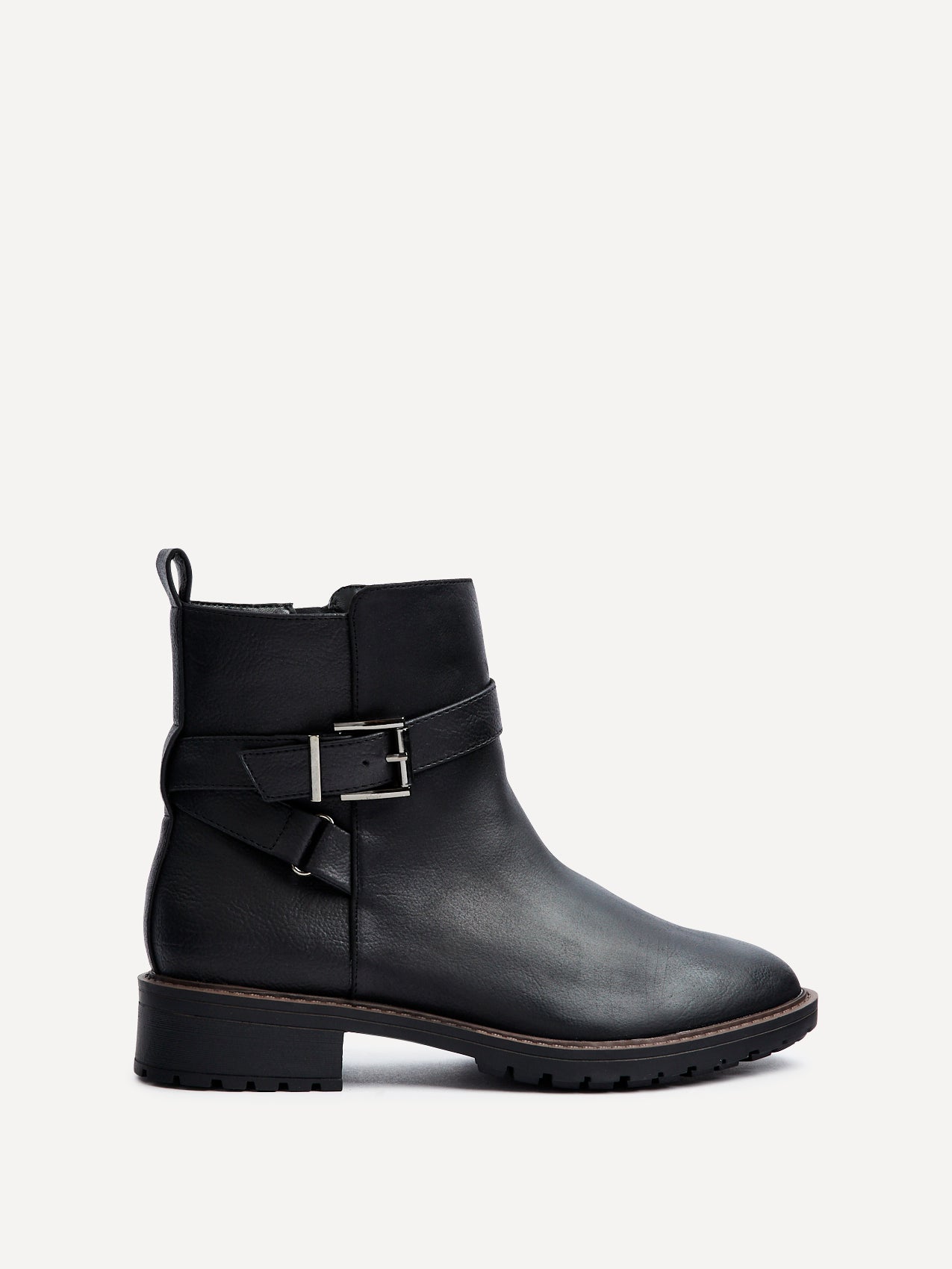 Edie Wide Fit Black Boots