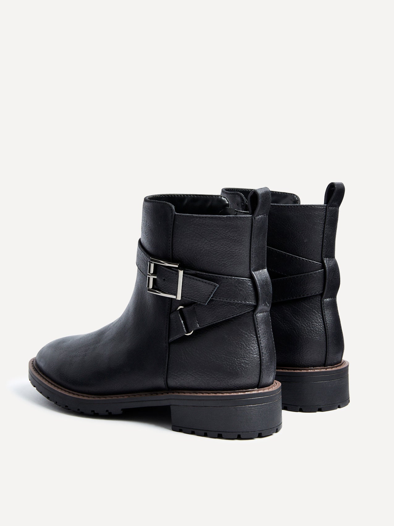 Edie Wide Fit Black Boots
