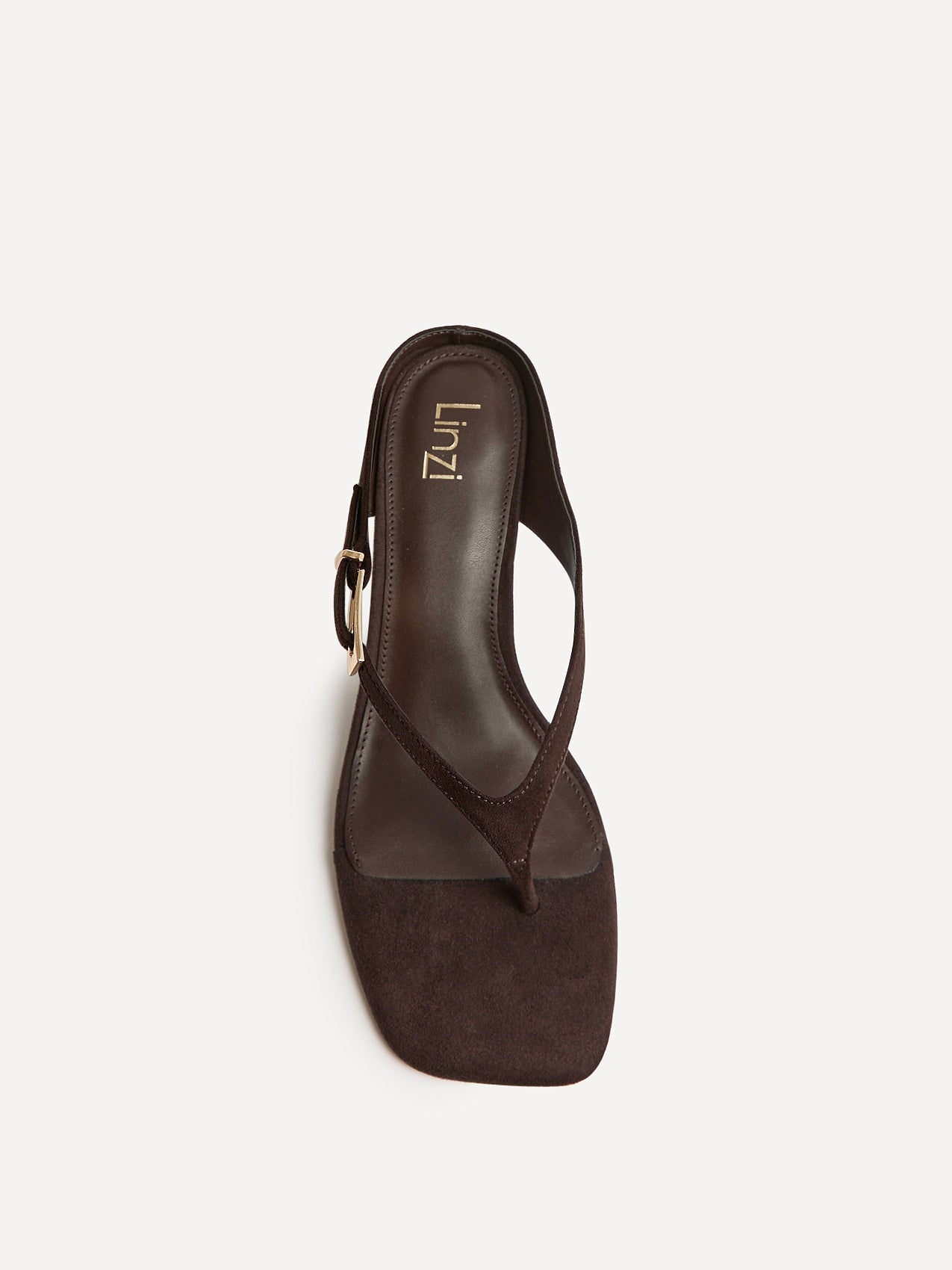 Elanie Brown Mule Heels