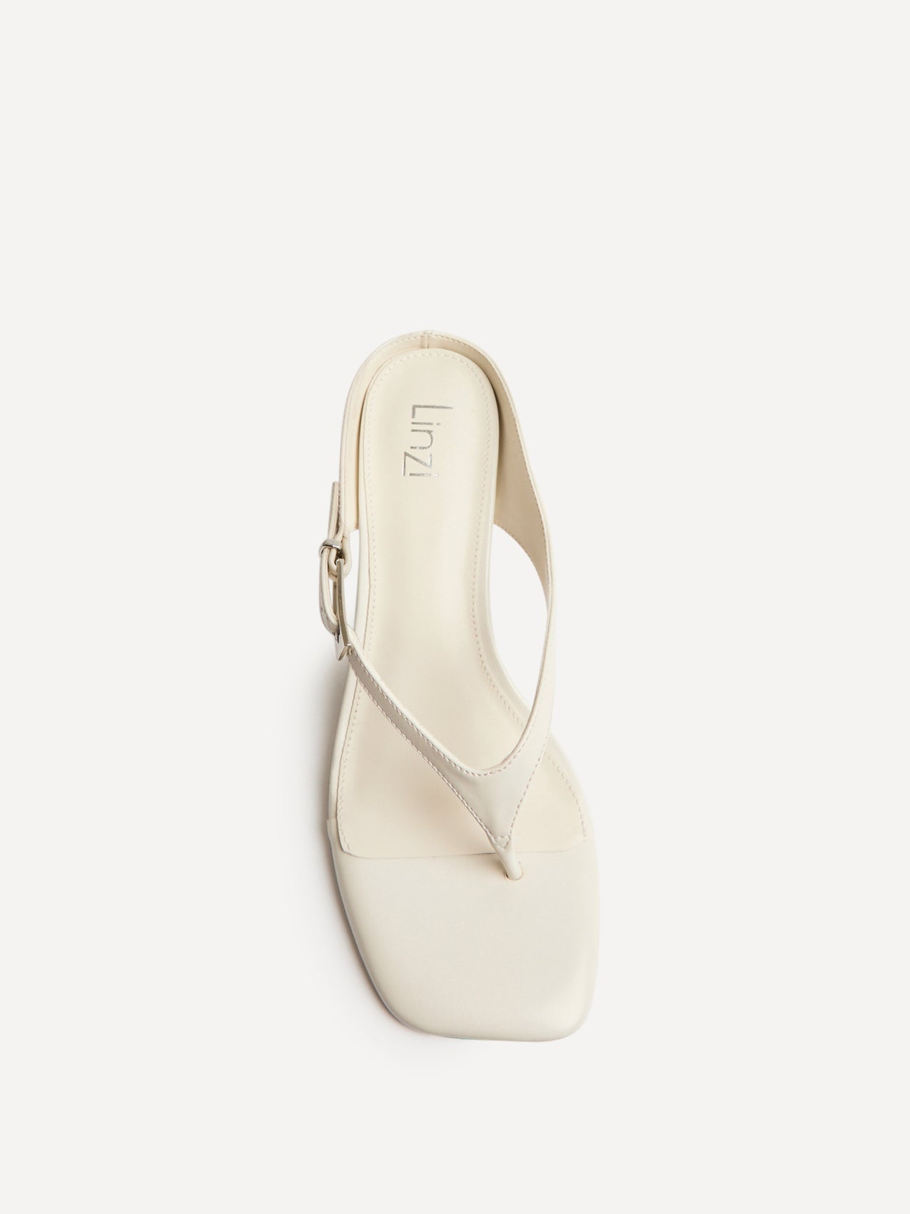 Elanie Ivory Mule Heels