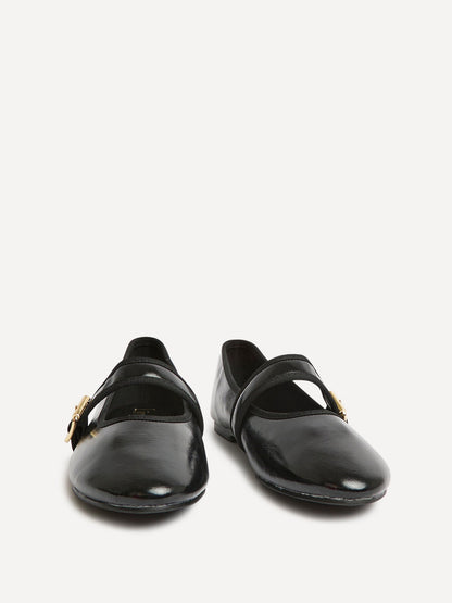 Emerson Black Mary Jane Pumps