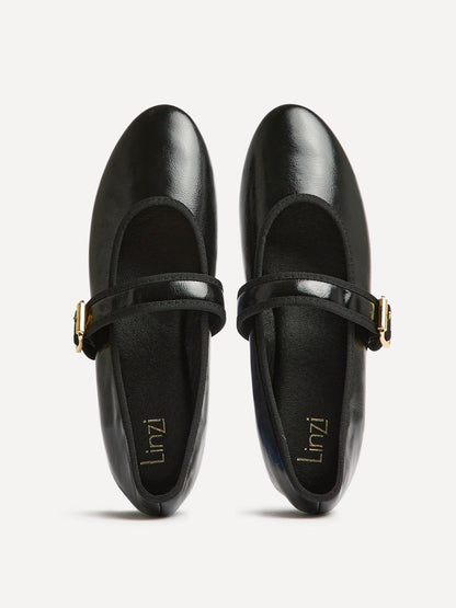 Emerson Black Mary Jane Pumps