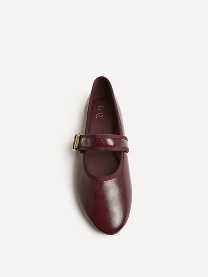 Emerson Burgundy Mary Jane Pumps