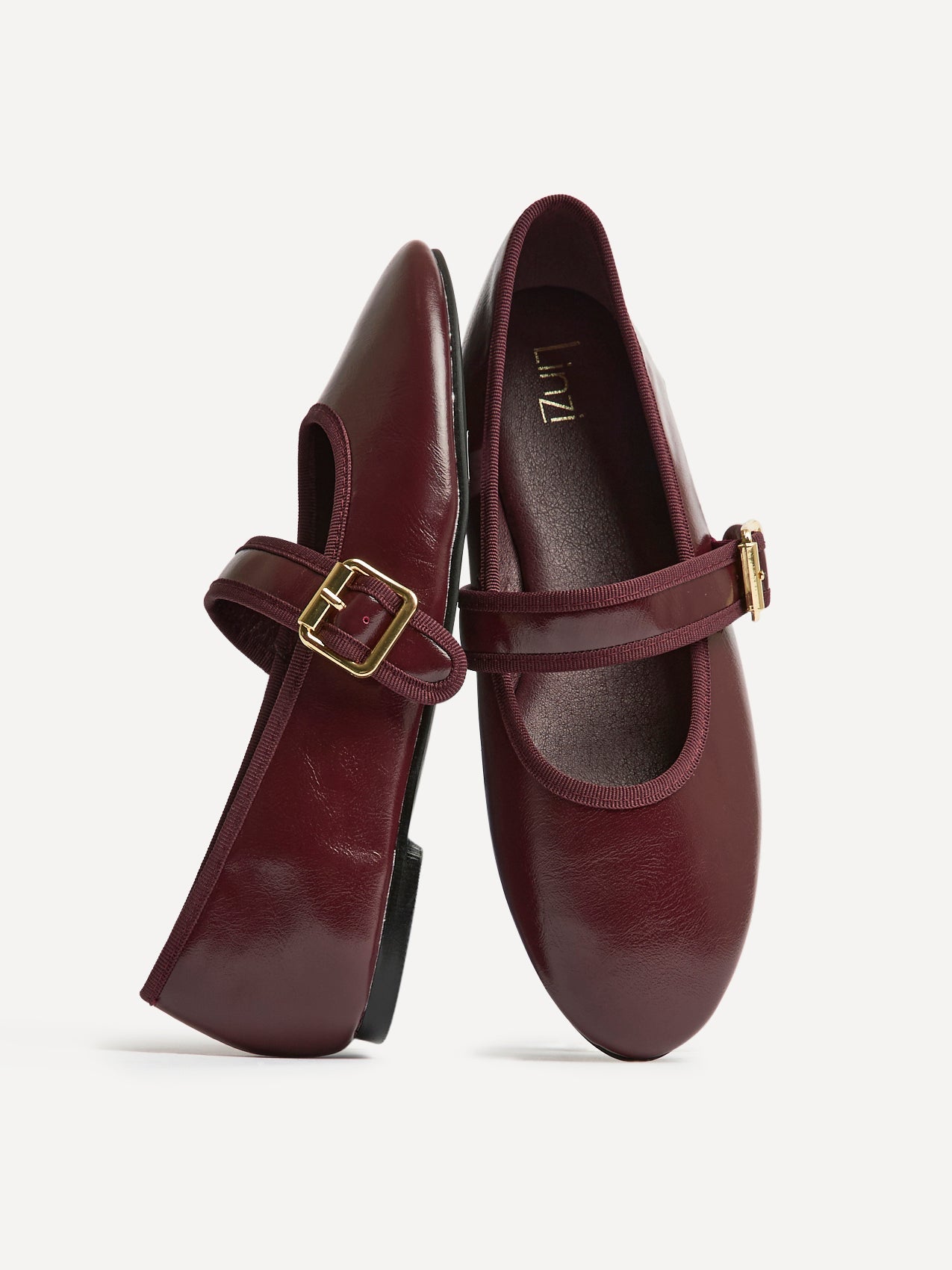 Emerson Burgundy Mary Jane Pumps