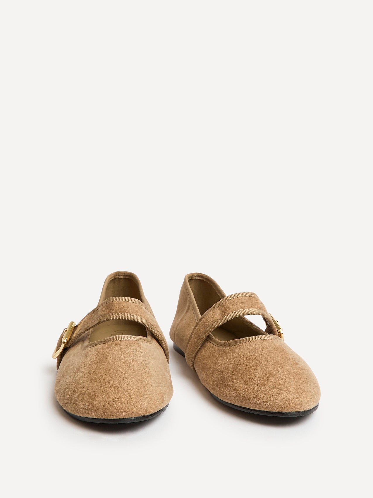 Emerson Taupe Mary Jane Pumps