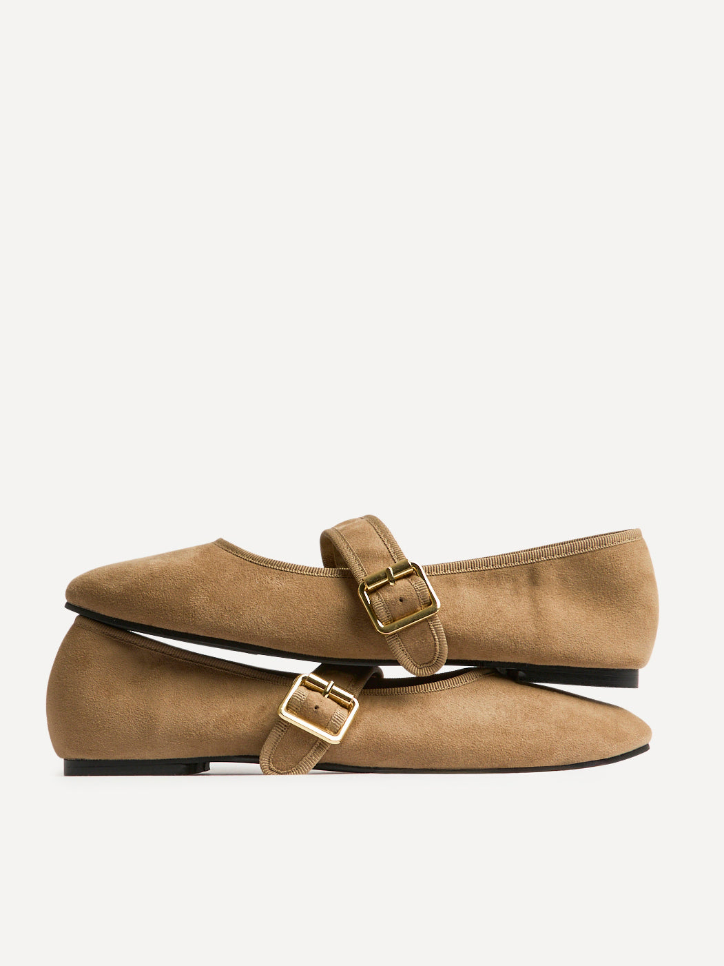 Emerson Taupe Mary Jane Pumps