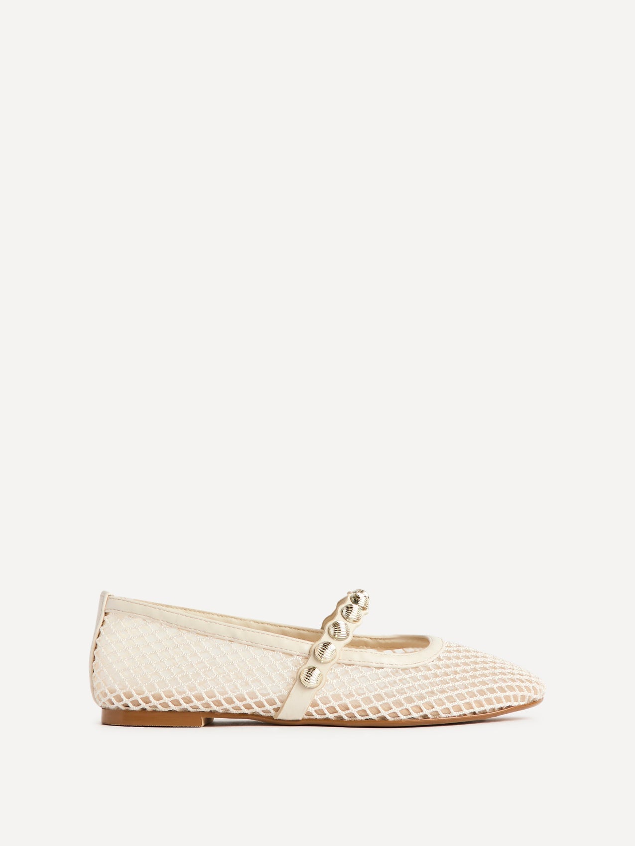 Estella Embellished Mesh Mary Jane Pumps