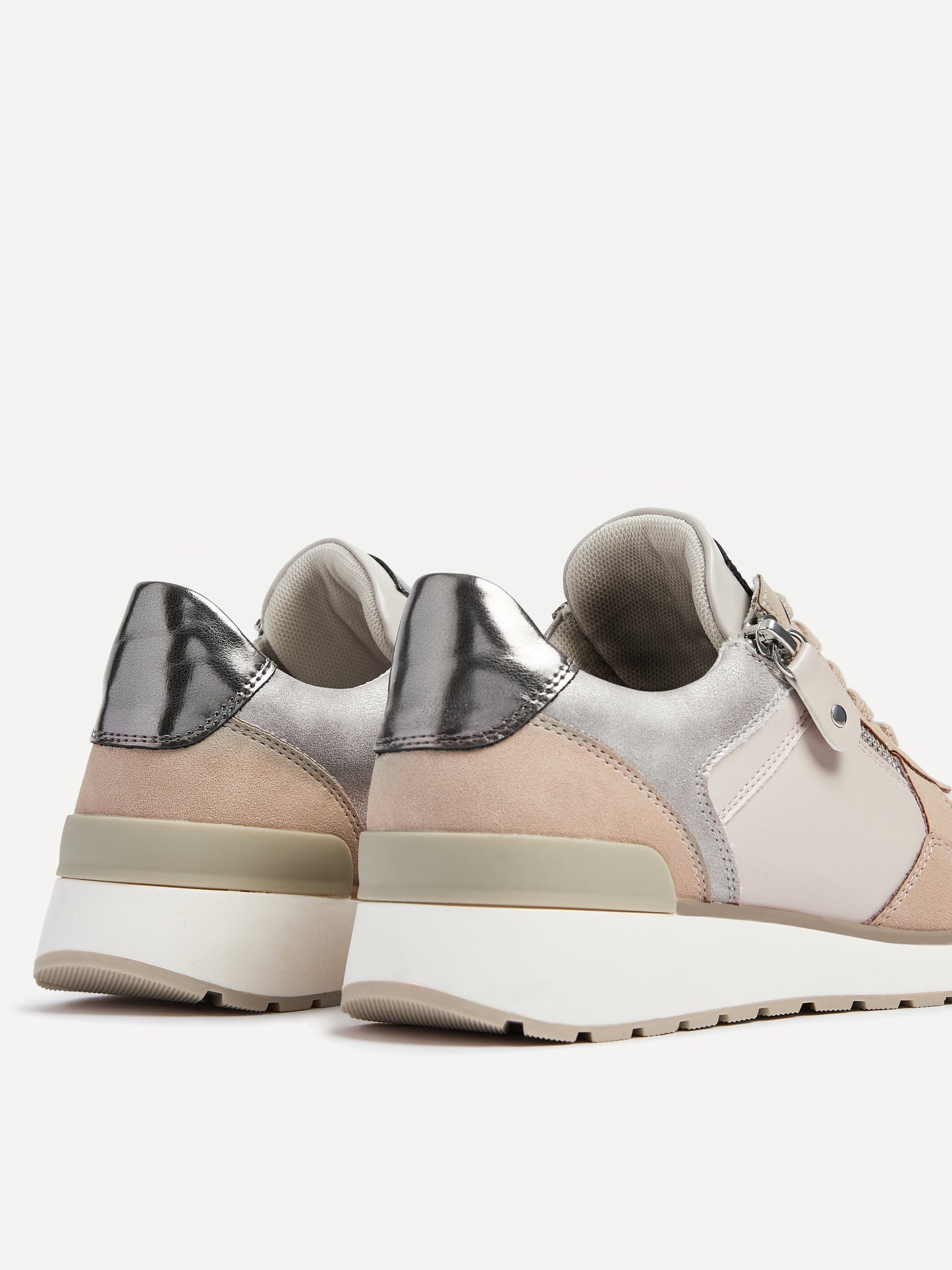 Euston Mocha Trainers