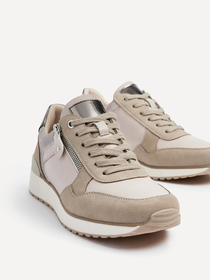 Euston Mocha Trainers