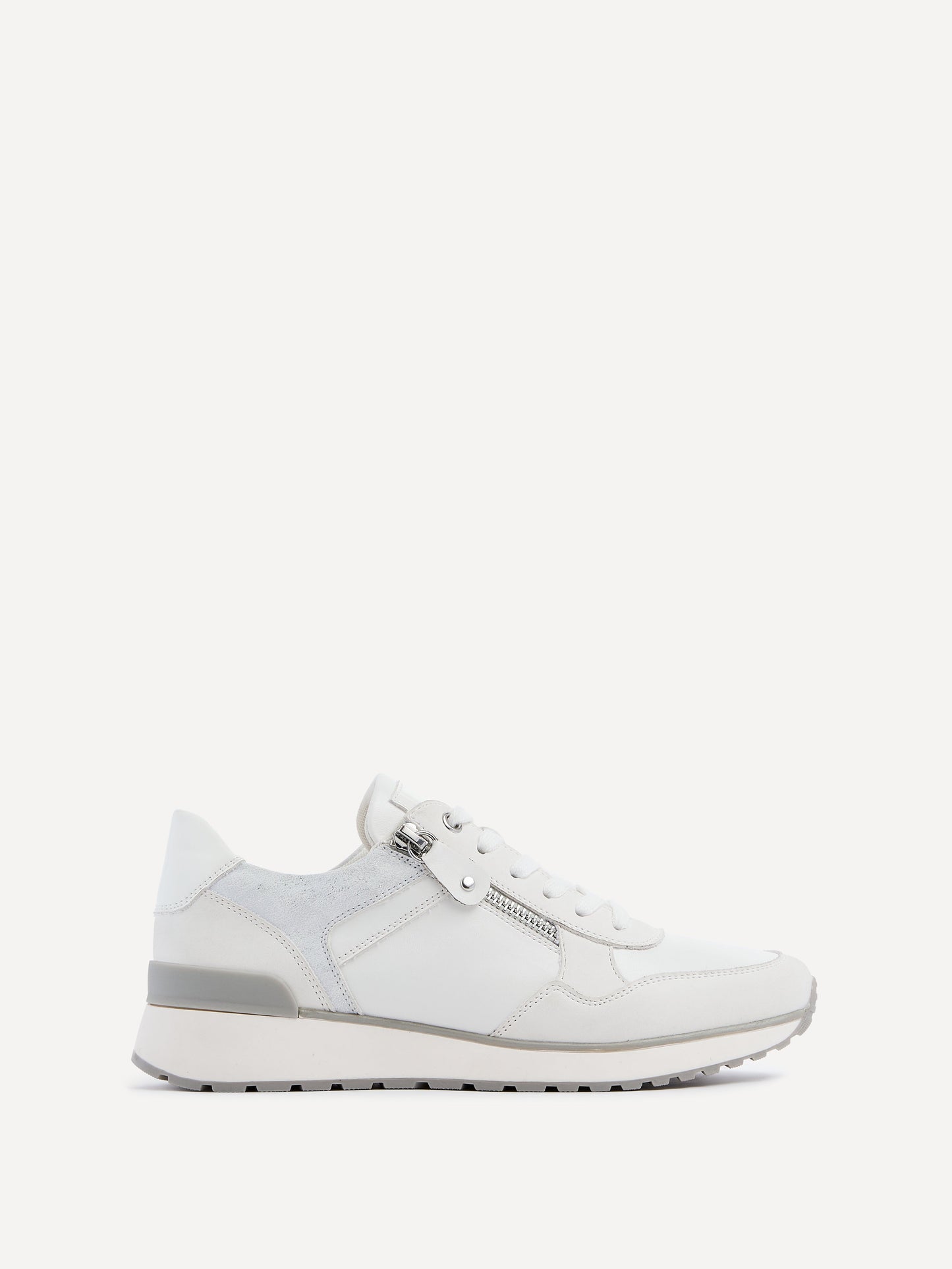 Euston White Trainers