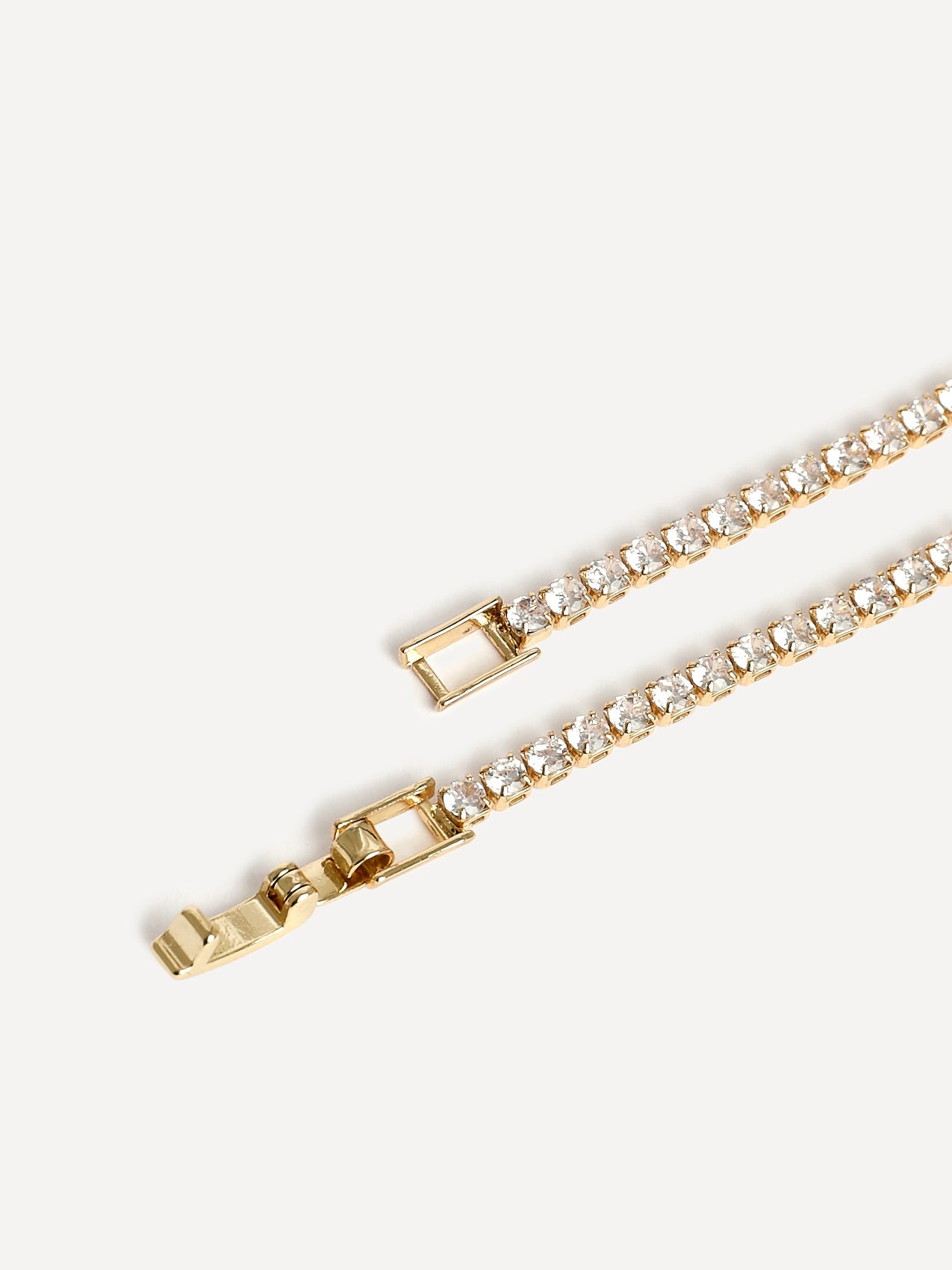 Evermore Gold Tennis Necklace