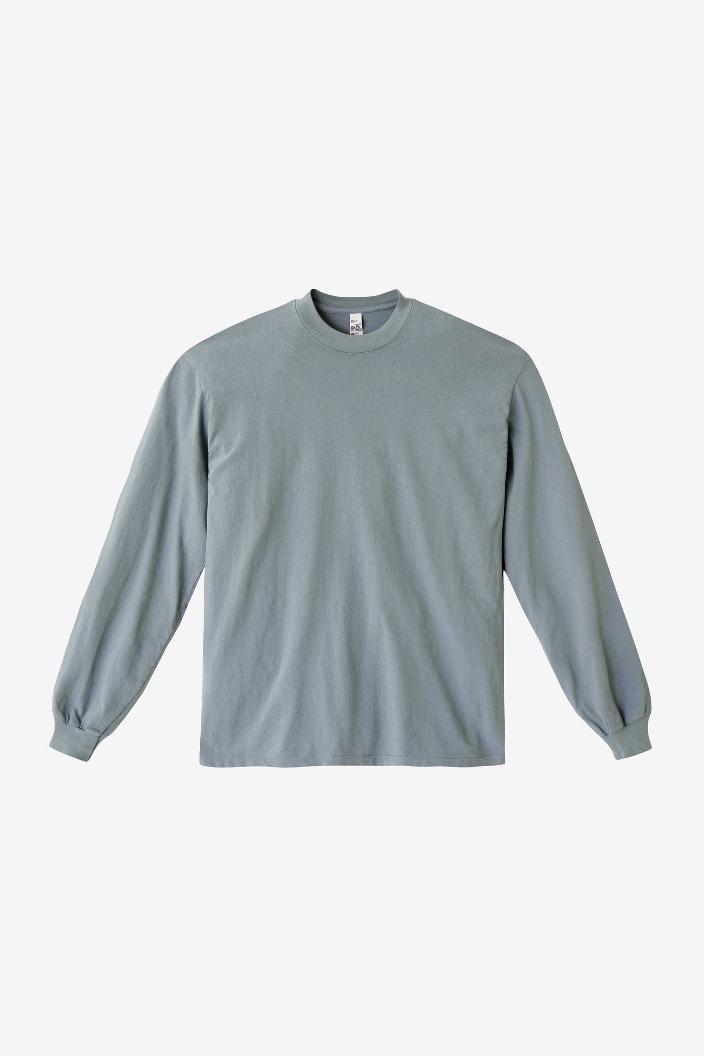 1807GD Unisex - 6.5oz Long Sleeve Garment Dye Crew Neck T-Shirt