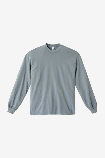 1807GD Unisex - 6.5oz Long Sleeve Garment Dye Crew Neck T-Shirt