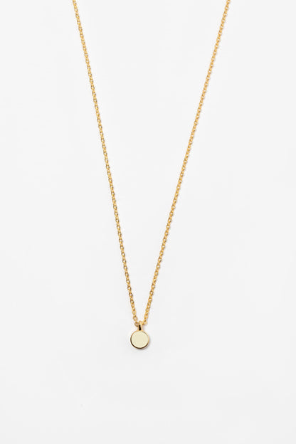 NCKES55 - 5.5mm Enamel Stud Necklace