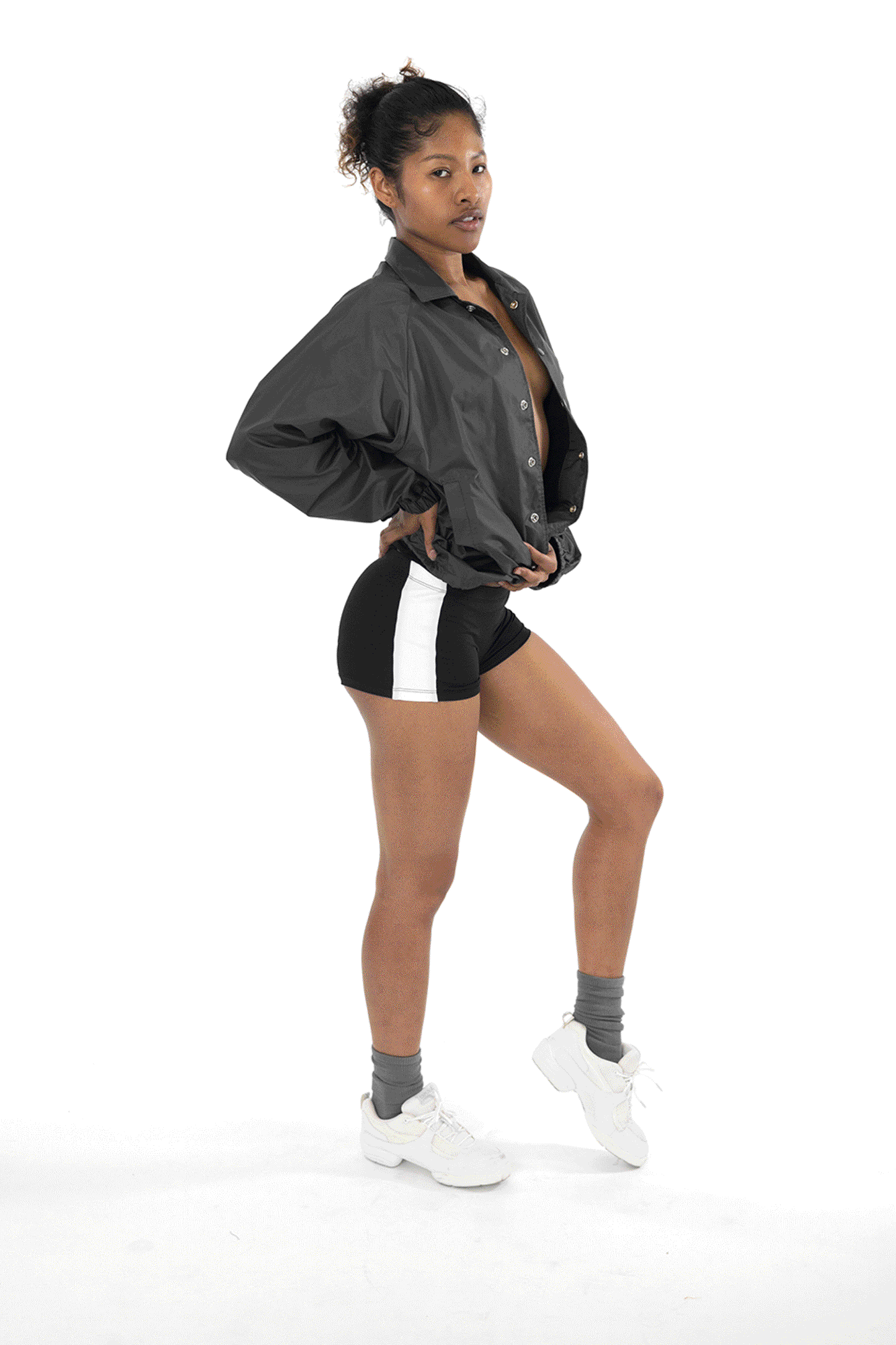 RNF401 - Nylon Raglan Coaches Jacket