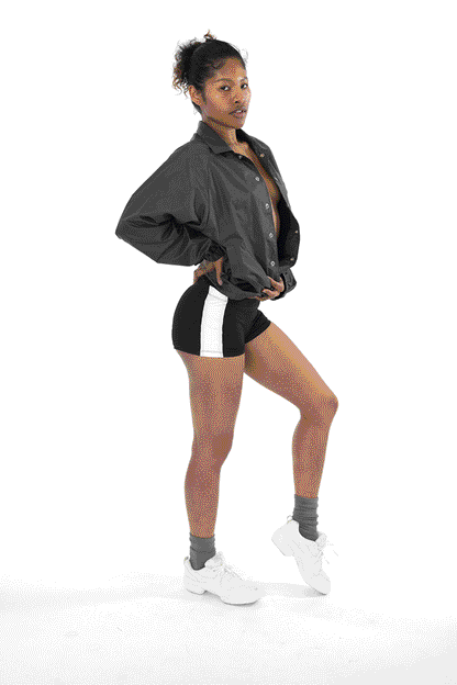 RNF401 - Nylon Raglan Coaches Jacket