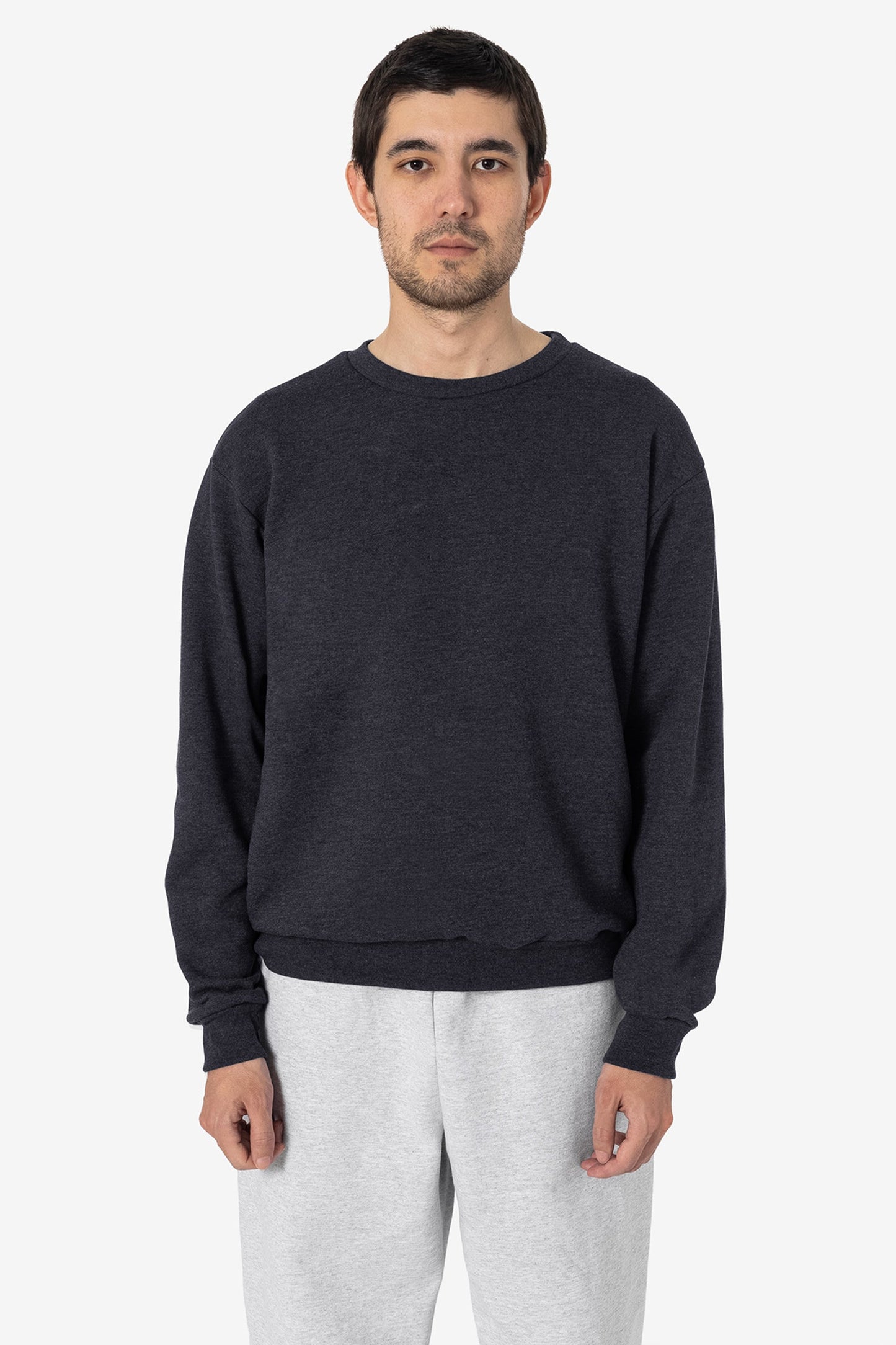 F96 - Flex Fleece Dropped Shoulder Crewneck