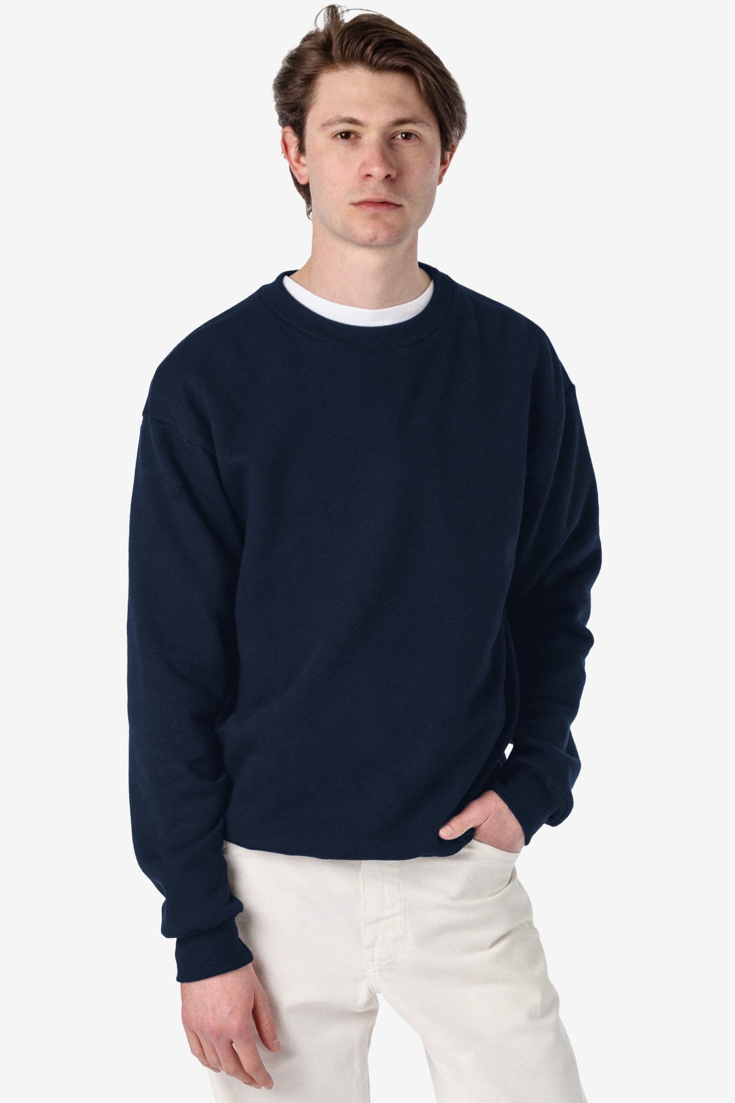 F96 Unisex - Flex Fleece Dropped Shoulder Crewneck