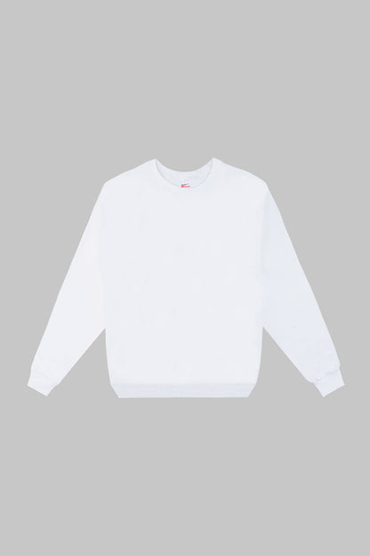 F96 - Flex Fleece Dropped Shoulder Crewneck