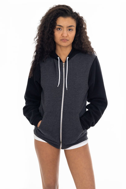 F97 - Flex Fleece Zip Up Hoodie