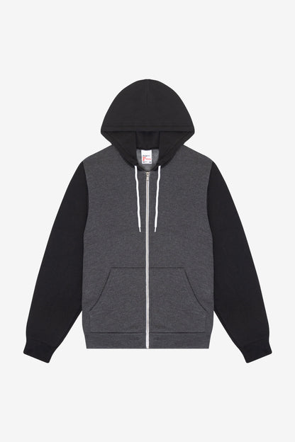 F97 - Flex Fleece Zip Up Hoodie